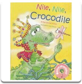 Nile, Nile, Crocodile - book and CD